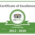 TripAdvisor Excellence Badge